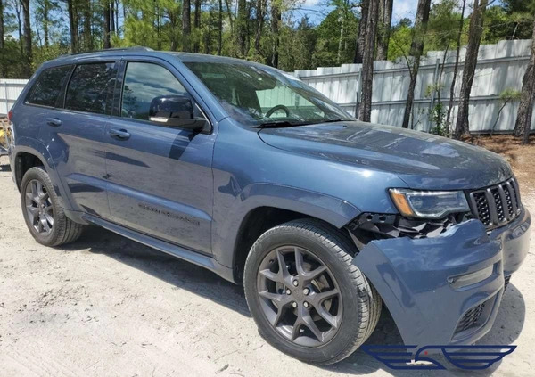 Jeep Grand Cherokee cena 76400 przebieg: 46299, rok produkcji 2020 z Warszawa małe 56